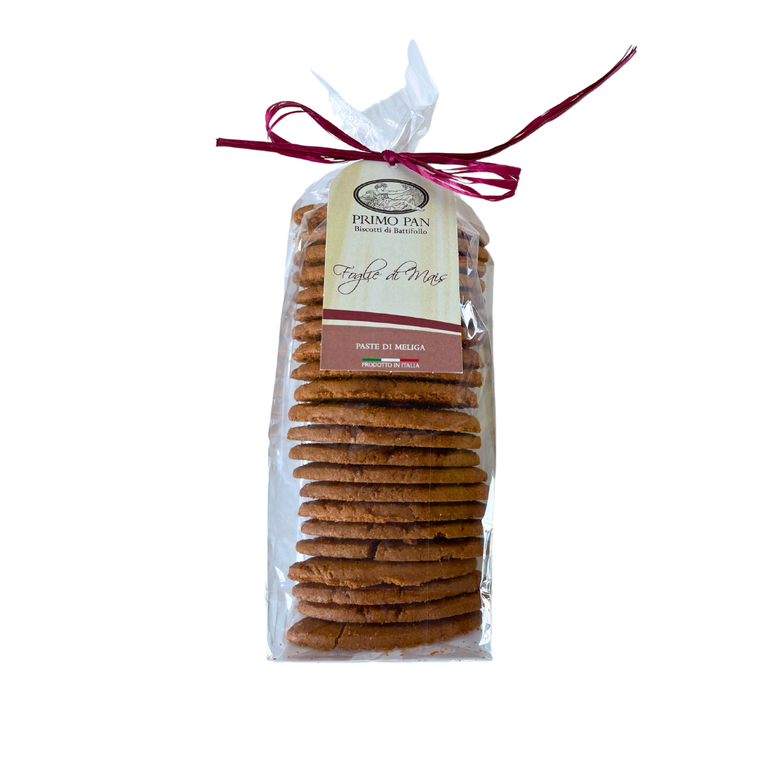 Biscotti "Foglie di Meliga" 250 g