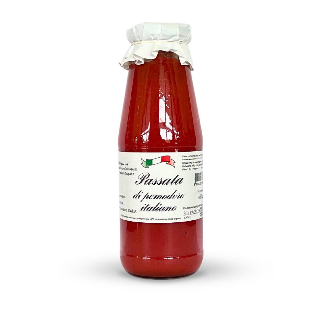 Passata di pomodoro naturale 680 g