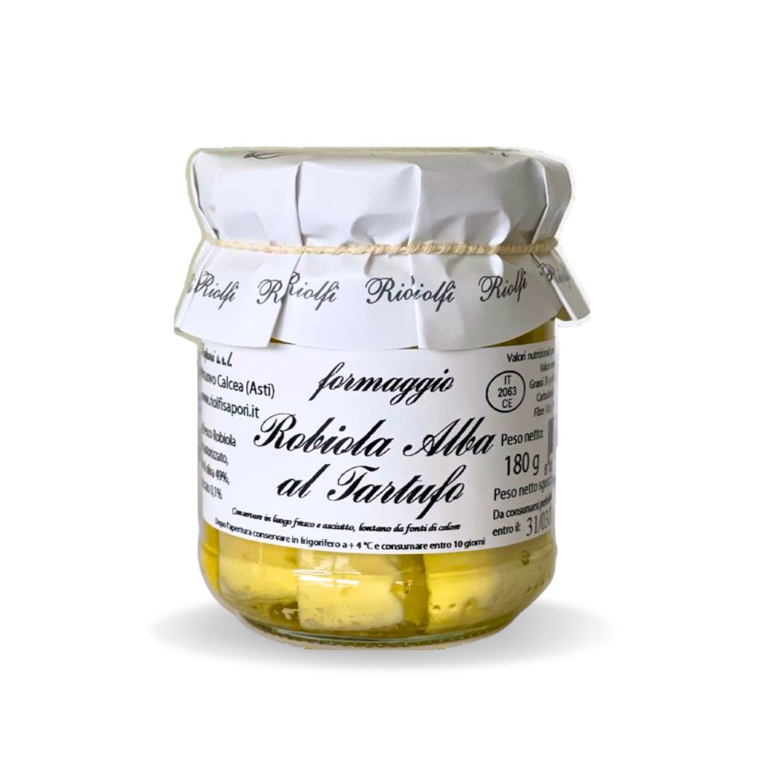 Robiola Alba al tartufo 180 g