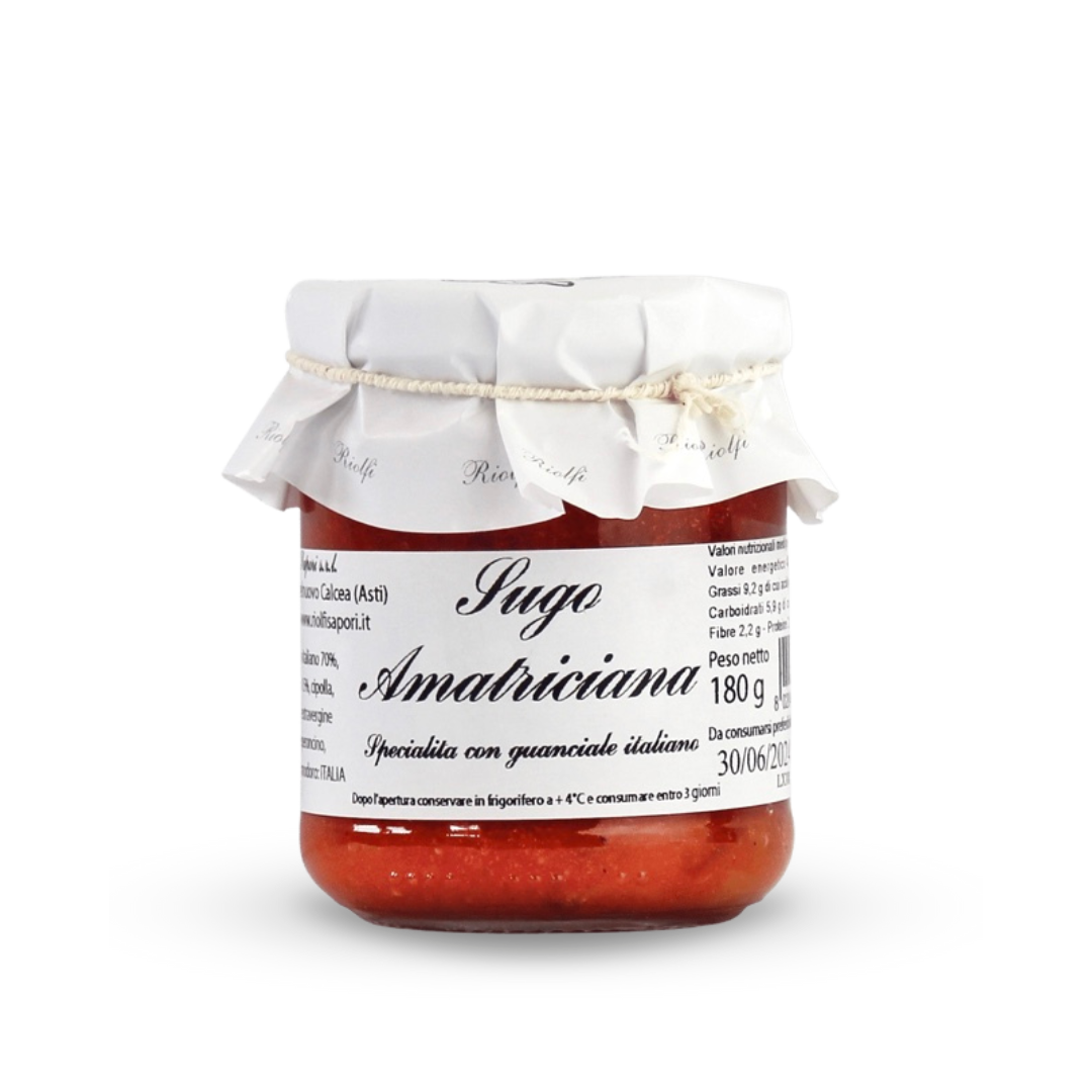 Sugo all'amatriciana 180 g