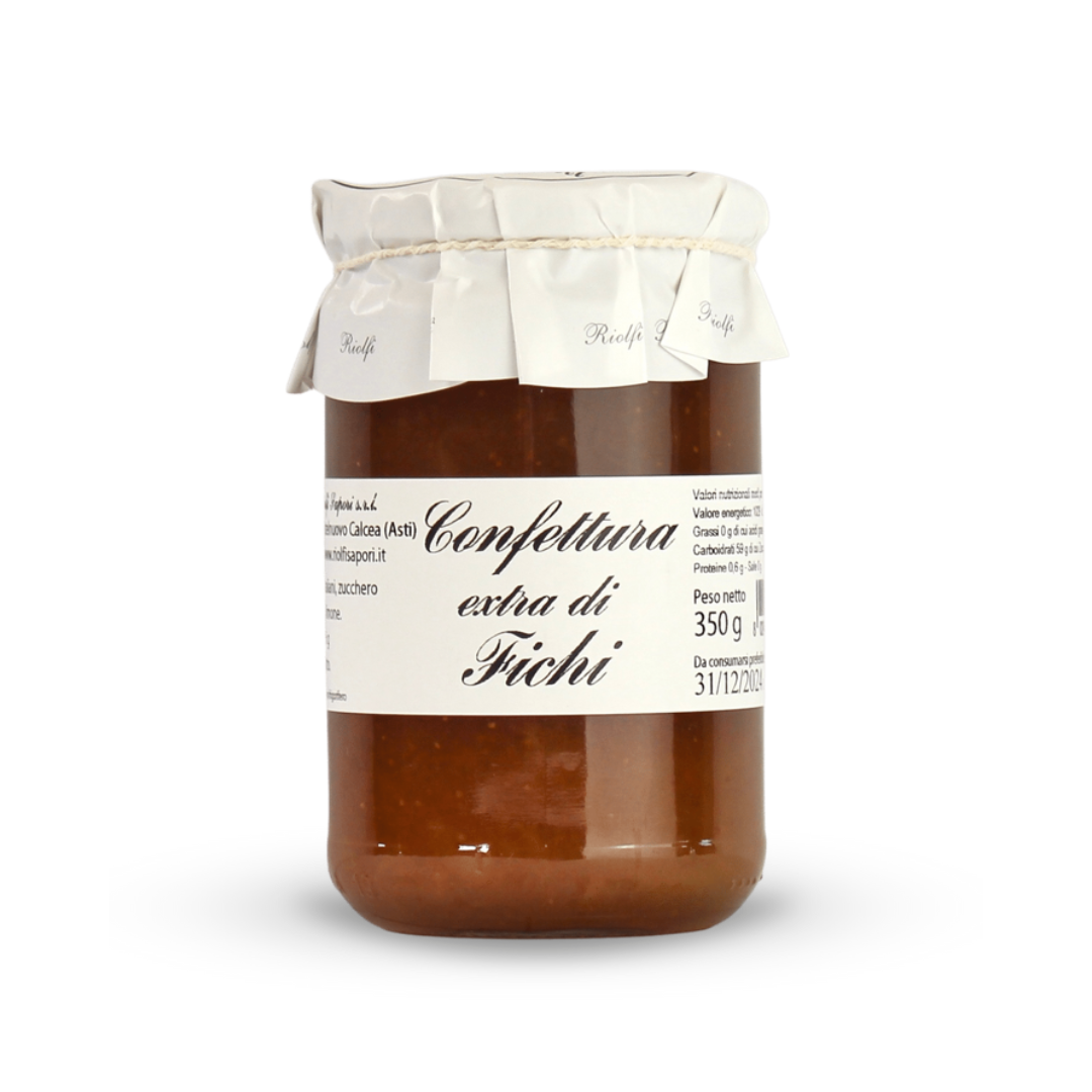 Confettura extra di fichi 350 g
