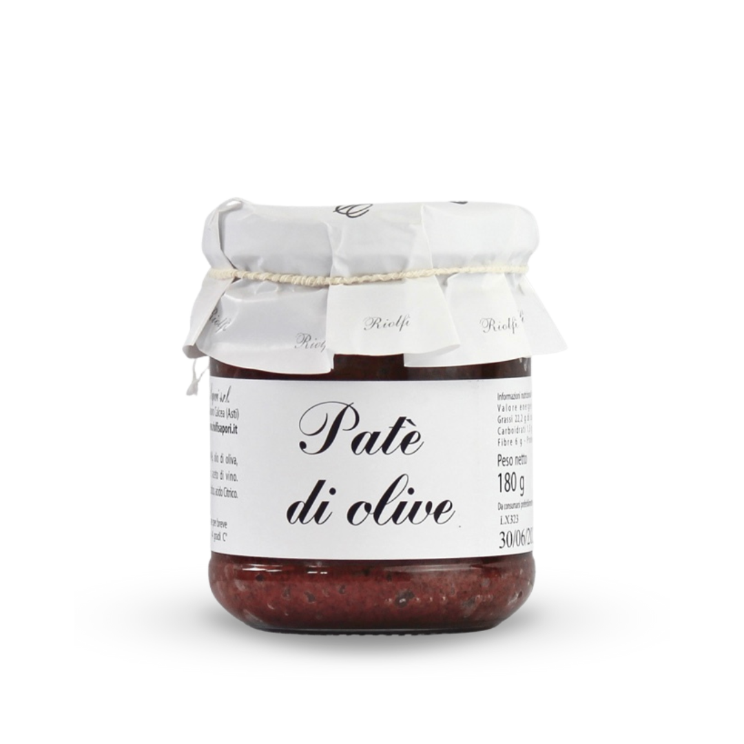 Patè di olive nere 180 g