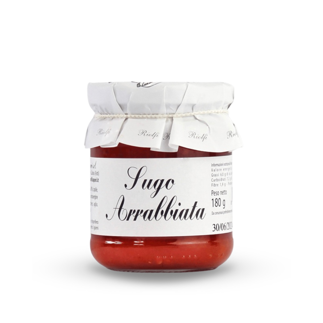 Sugo all'arrabbiata 180 g