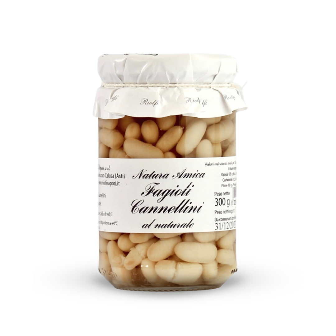 Fagioli Cannellini al naturale 300 g