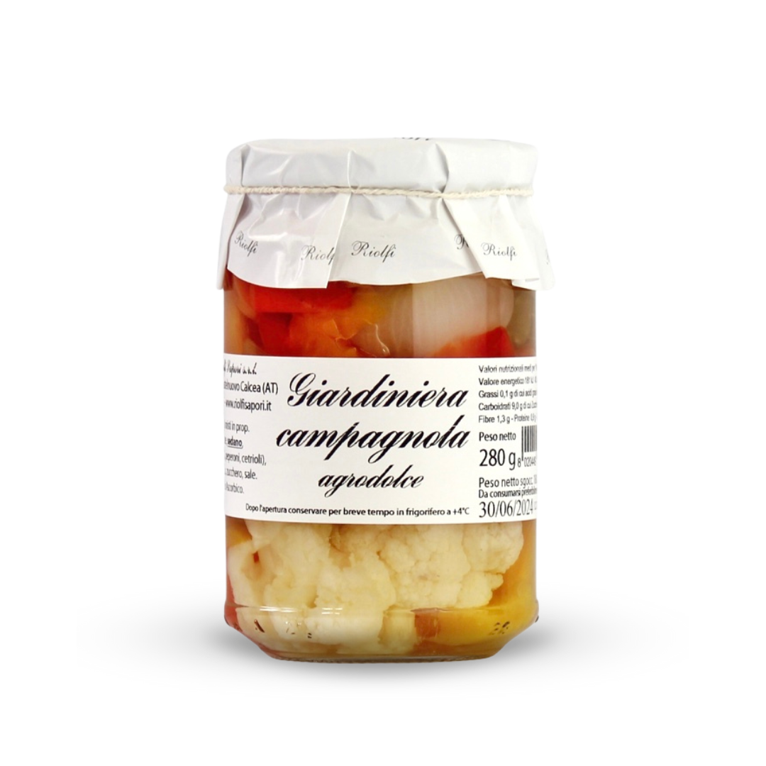Giardiniera Campagnola in agrodolce