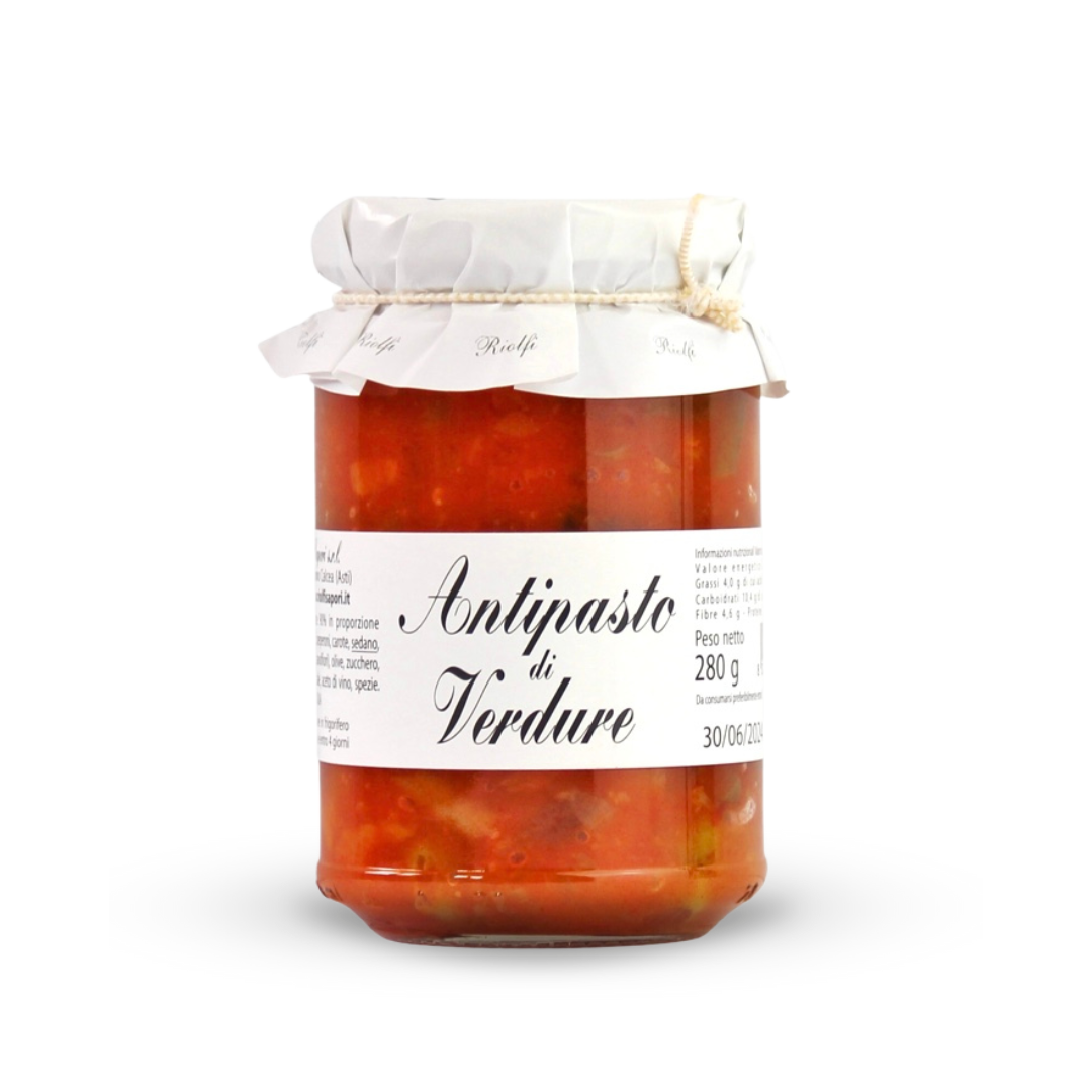 Antipasto di verdure
