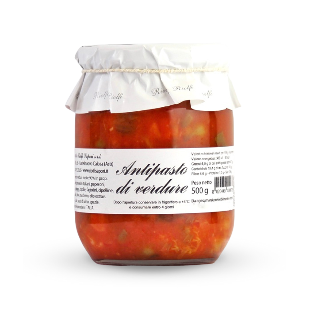 Antipasto di verdure