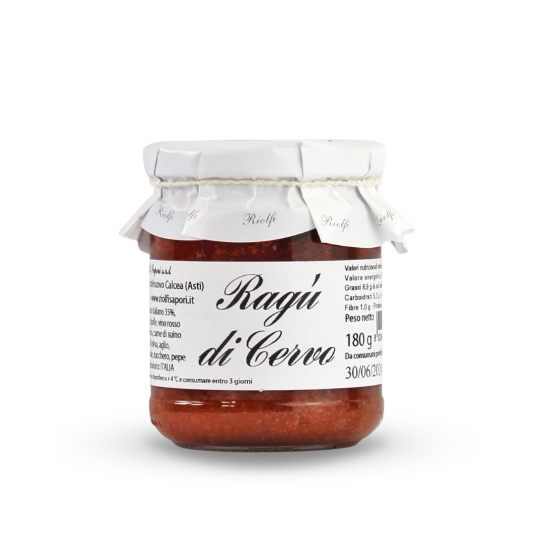 Ragu' di cervo 180 g