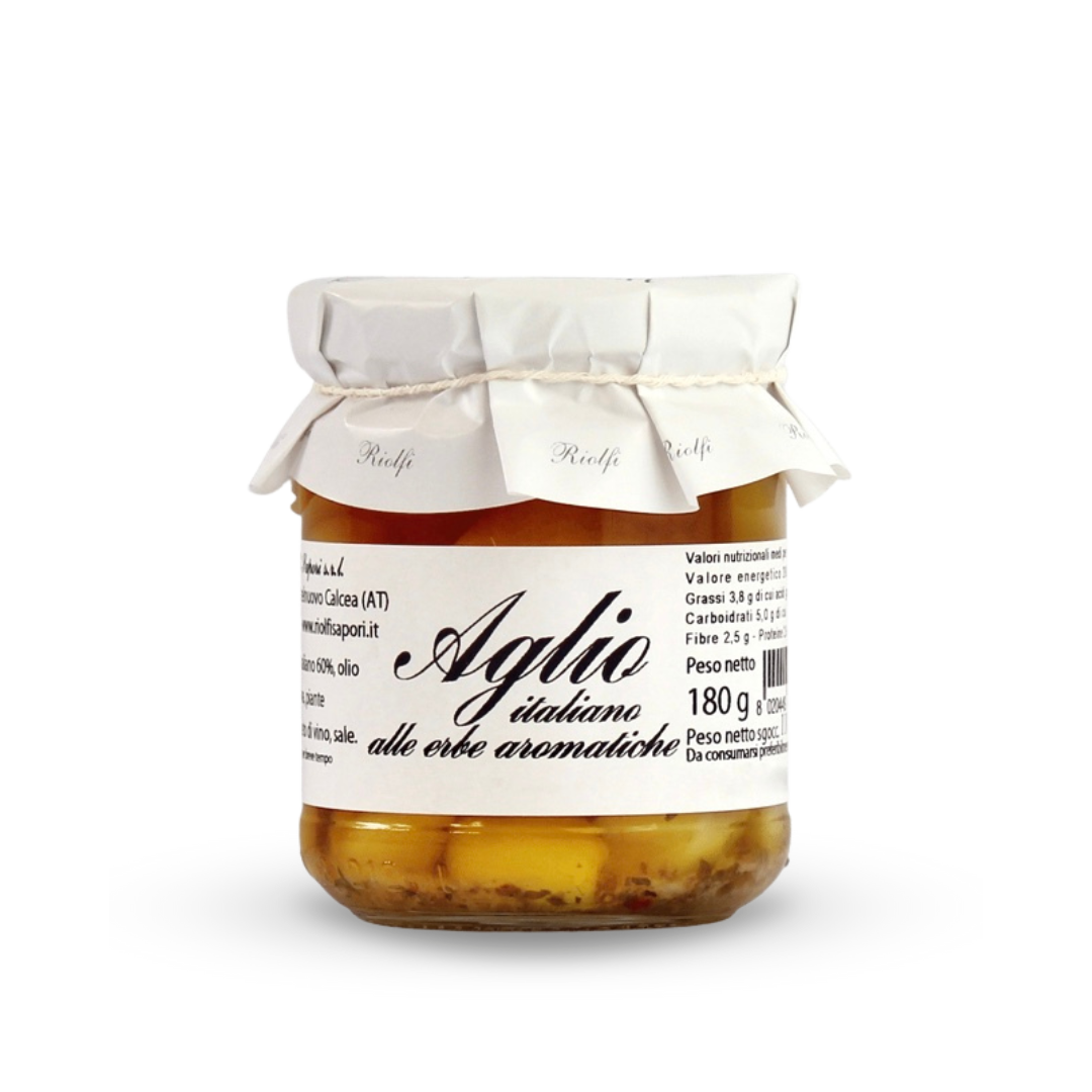 Aglio alle erbe aromatiche 180 g