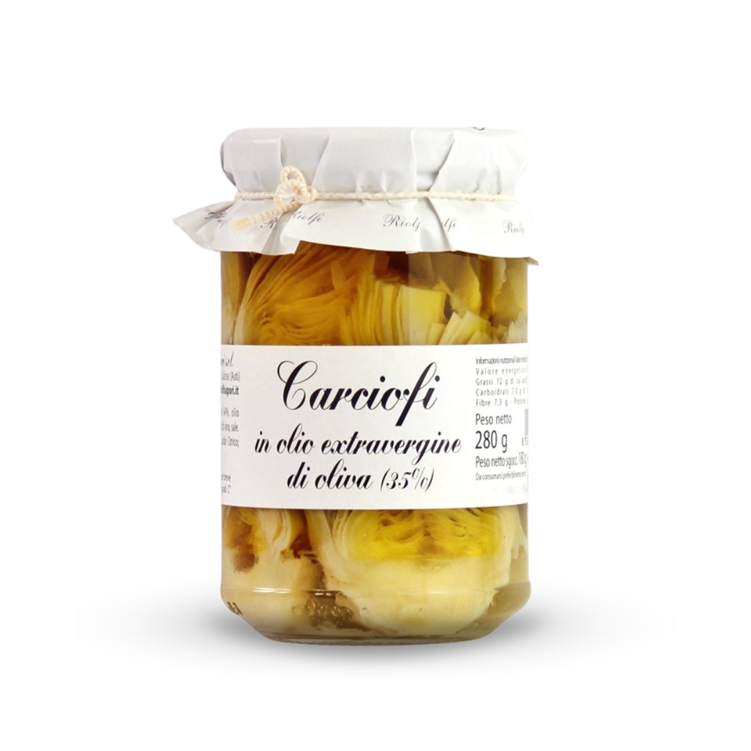 Carciofi in olio extravergine d'oliva 280 g