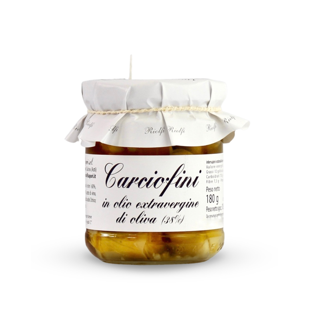 Carciofini in olio extravergine d'oliva 180 g