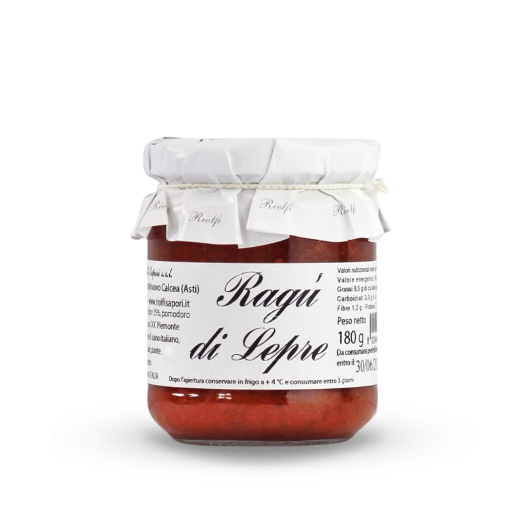 Ragù di lepre 180 g