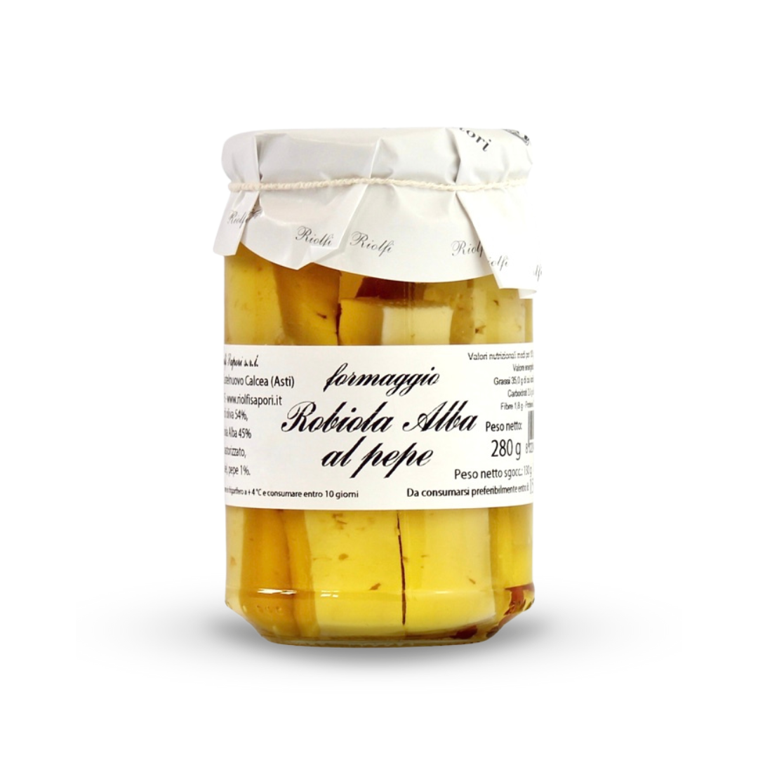Robiola Alba in olio di oliva 280 g