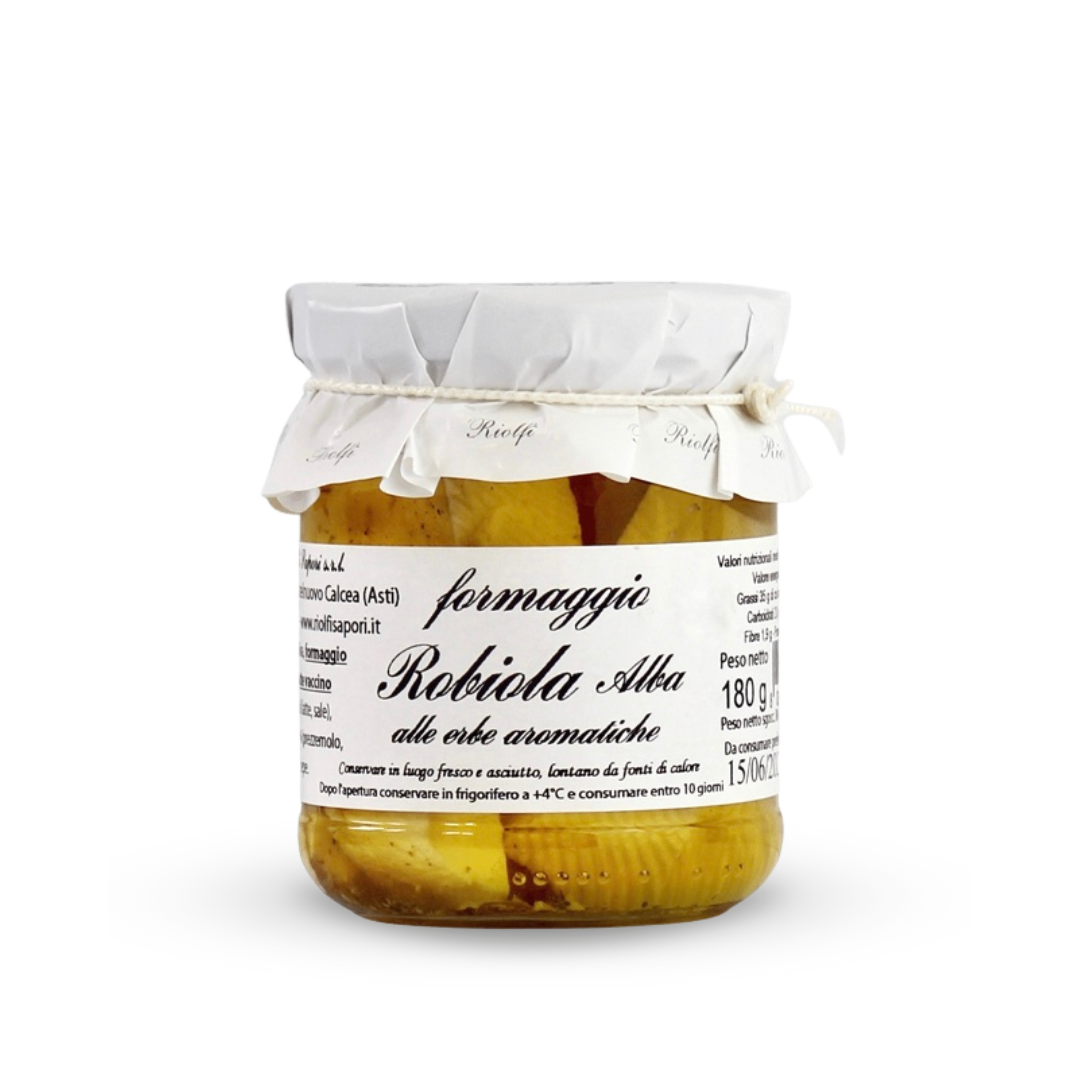 Robiola alle erbe aromatiche 180 g