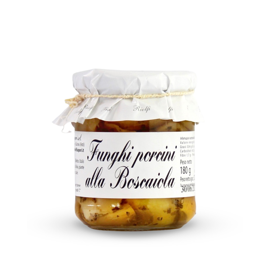 Funghi Porcini alla Boscaiola