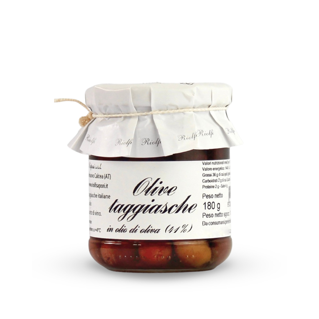 Olive Taggiasche 180 g