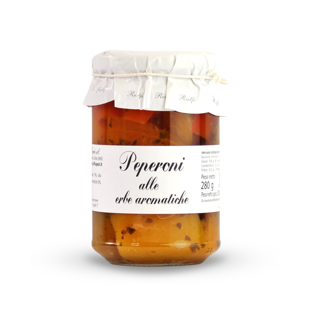 Peperoni alle erbe aromatiche 280 g