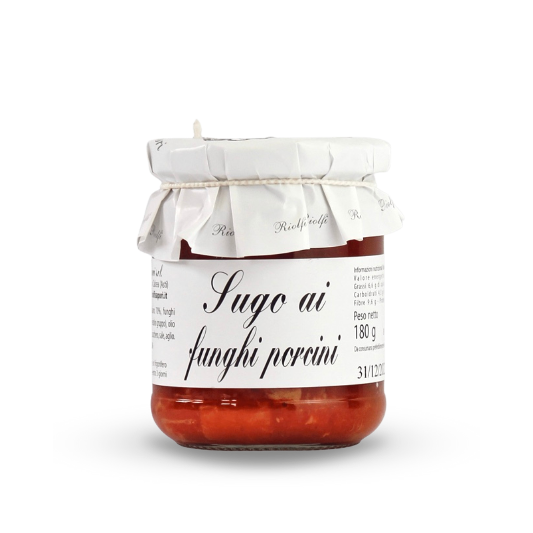 Sugo ai Funghi Porcini 180 g