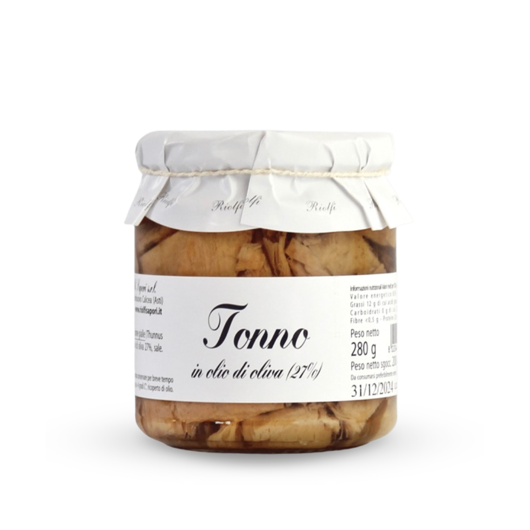 Tonno in olio d'oliva