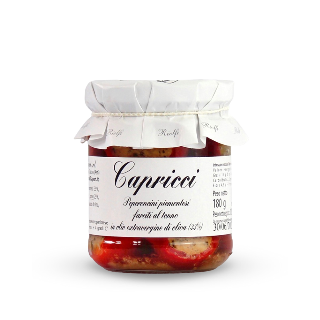 Capricci - peperoncini farciti con tonno