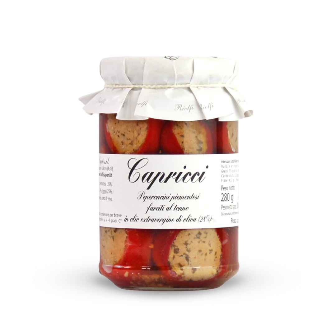 Capricci - peperoncini farciti con tonno