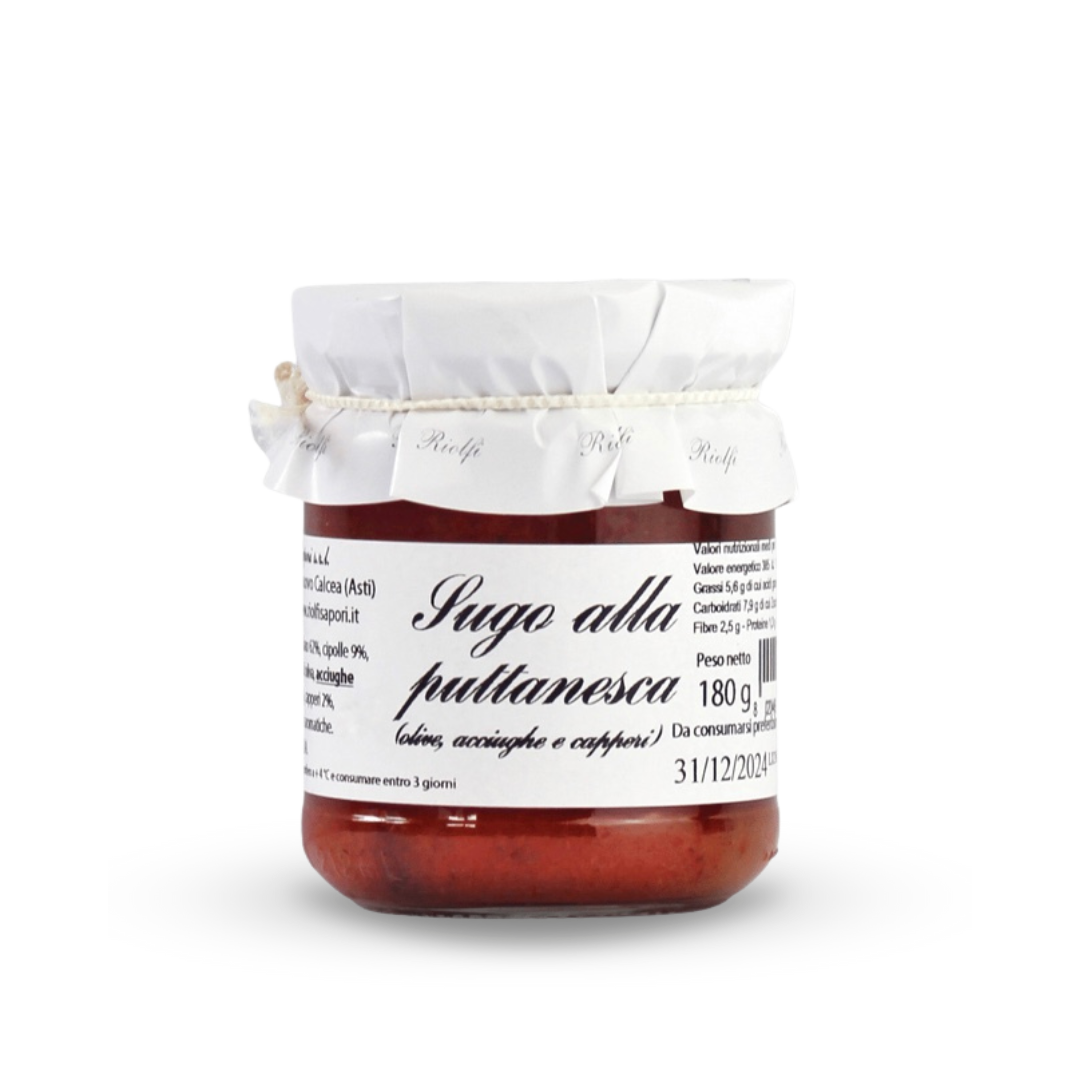 Sugo alla puttanesca 180 g