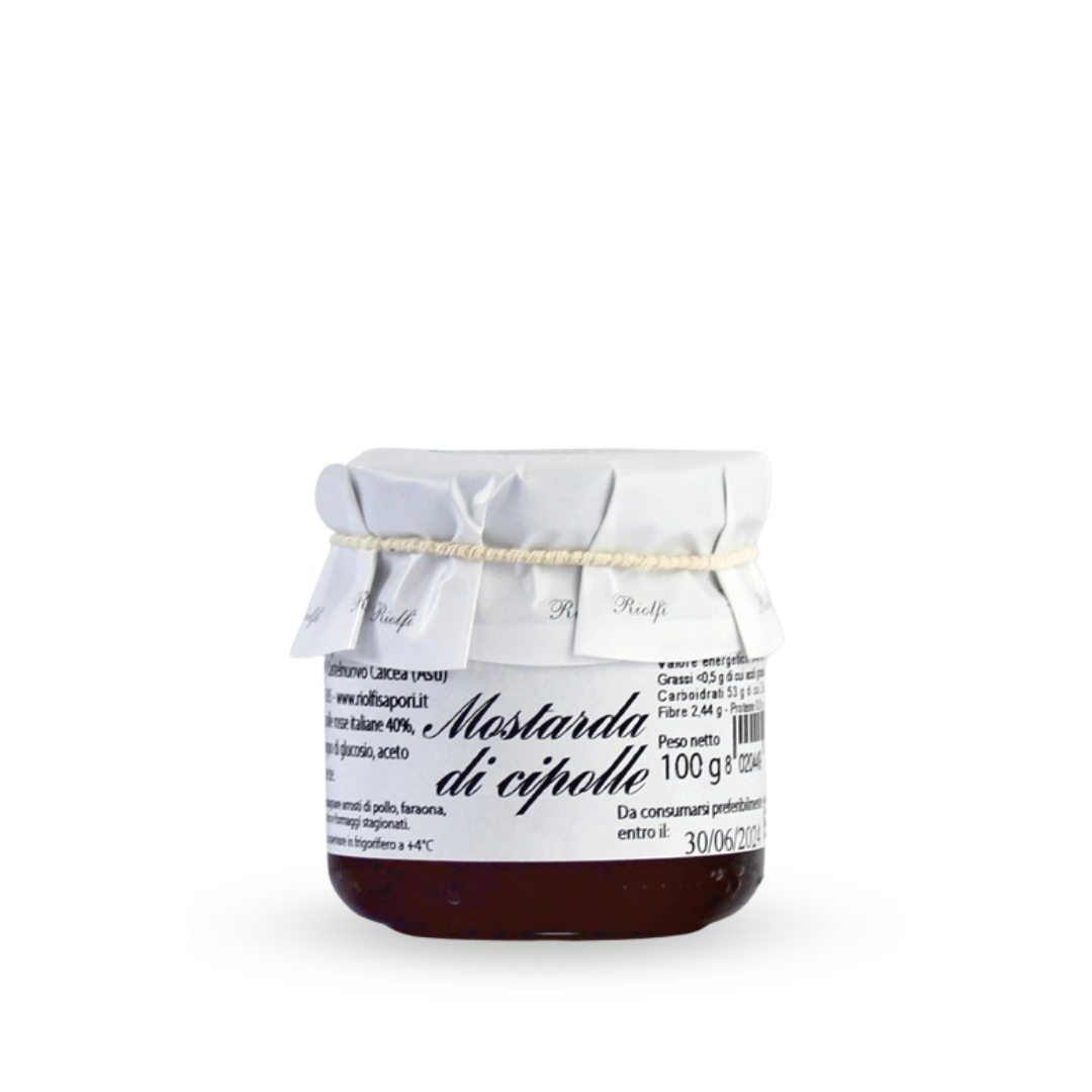 Mostarda di cipolle