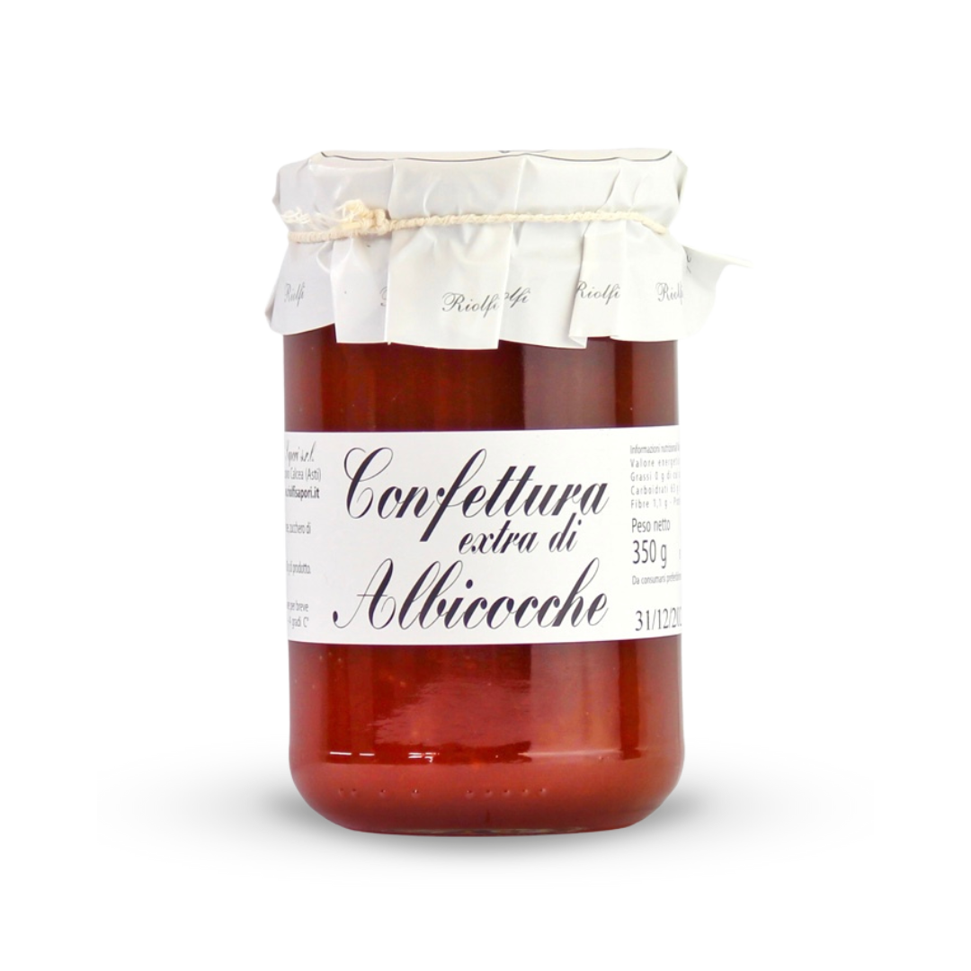 Confettura extra di albicocche 350 g