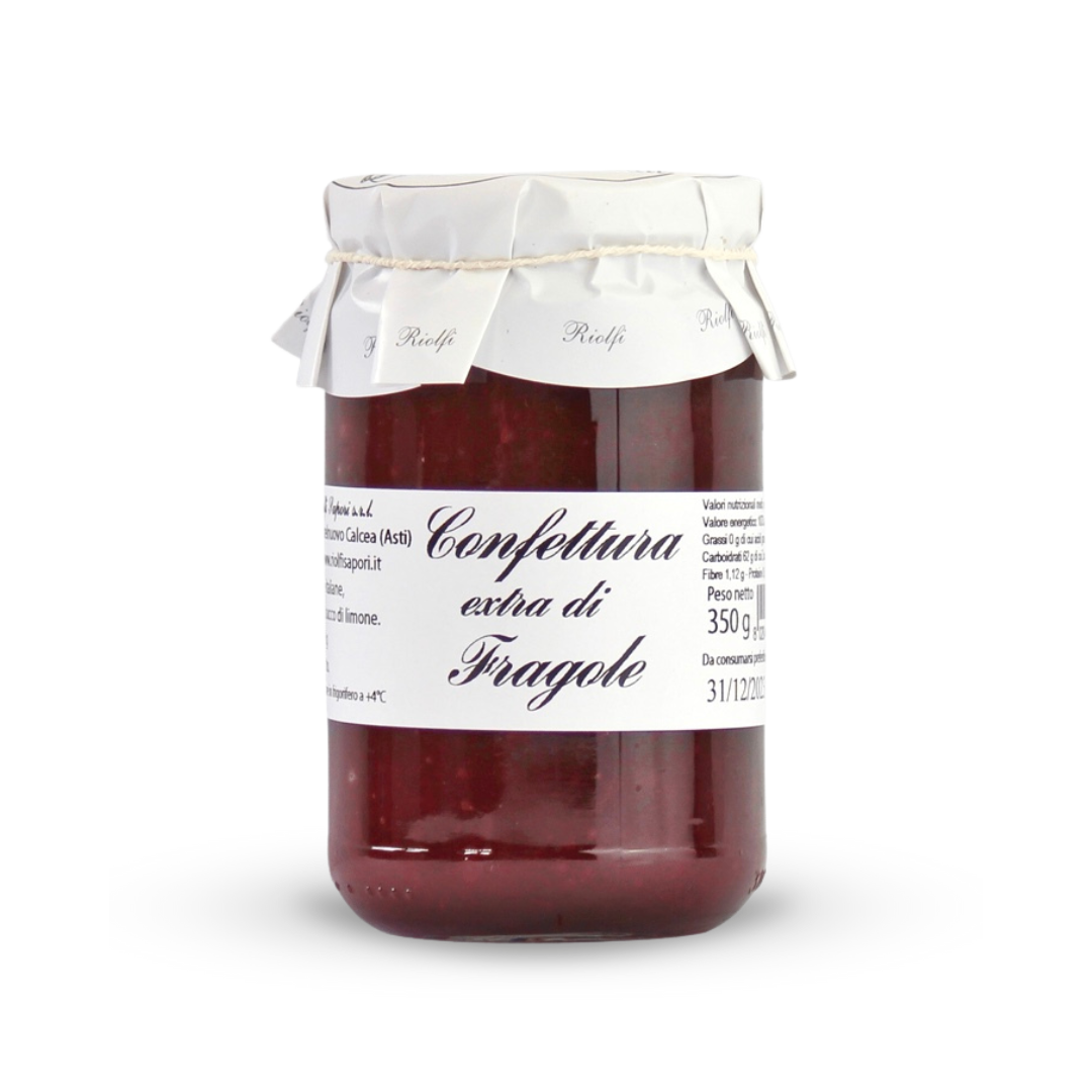 Confettura extra di fragole 330 g