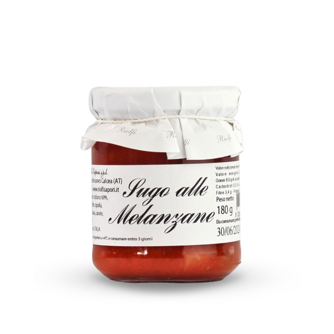 Sugo alle melanzane 180 g