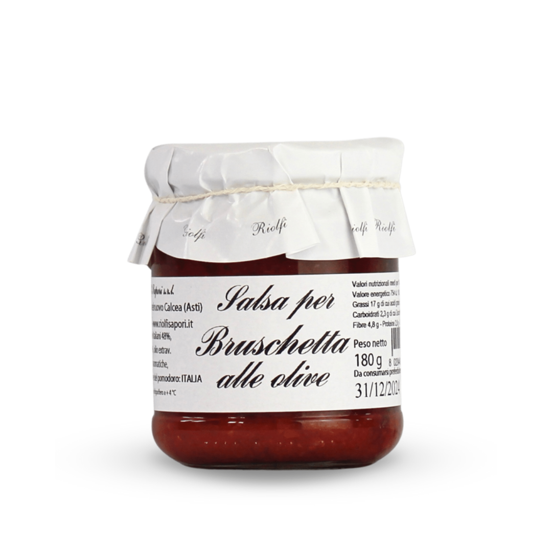 Bruschetta alle olive 180 g