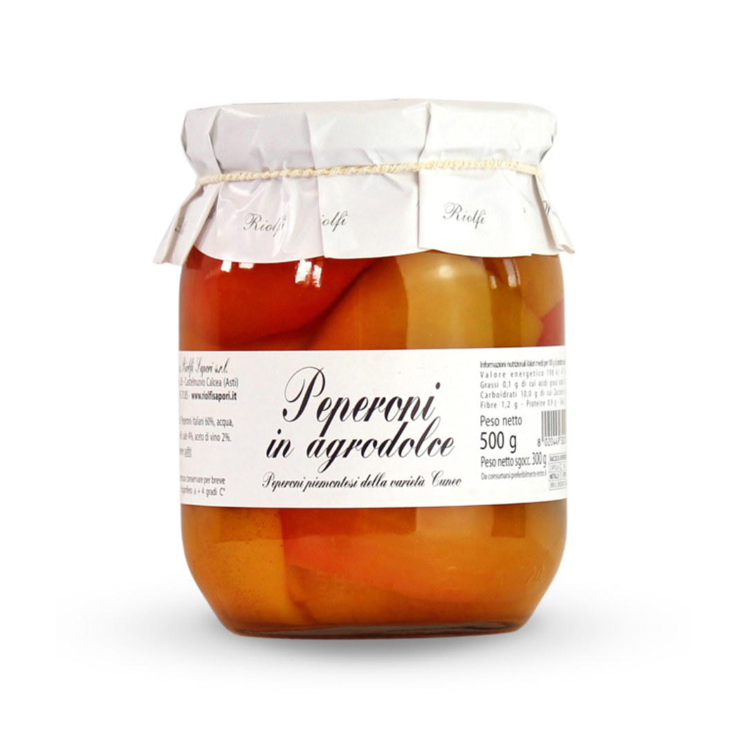 Peperoni in agrodolce 500 g