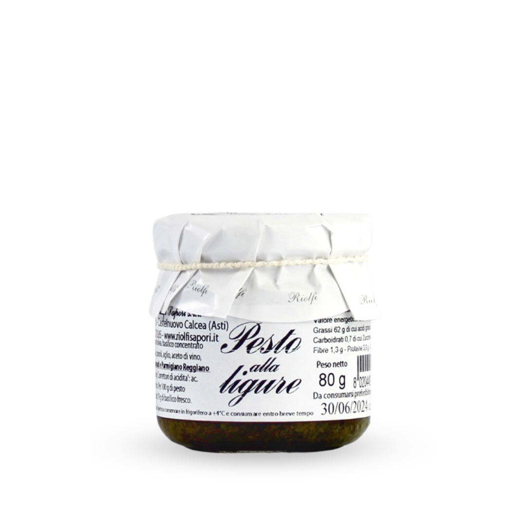 Pesto alla Ligure