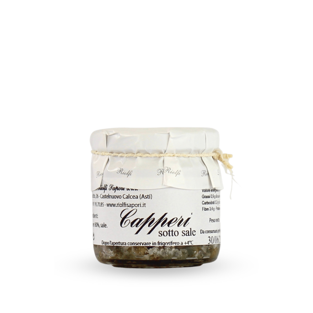 Capperi sotto sale 80 g