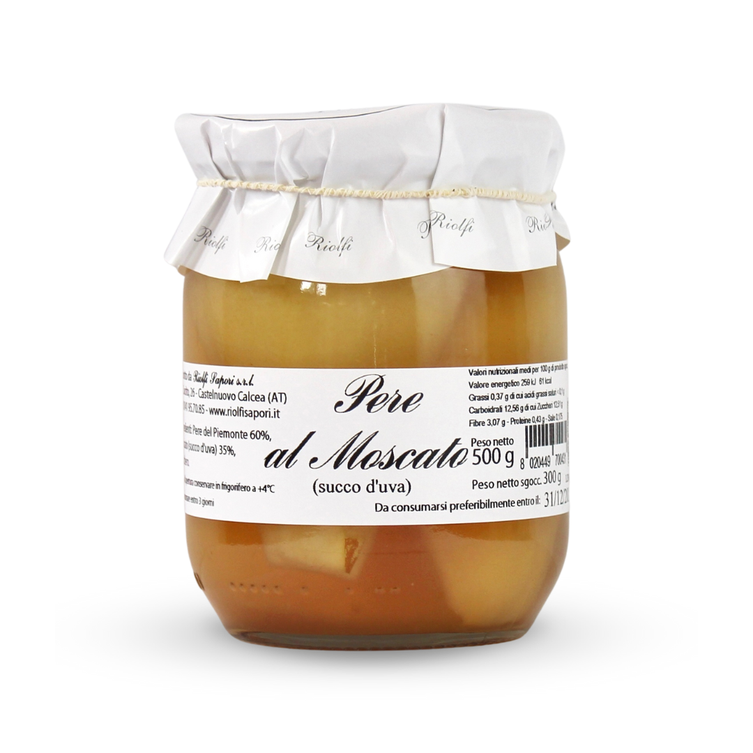 Pere e Moscato 500 g