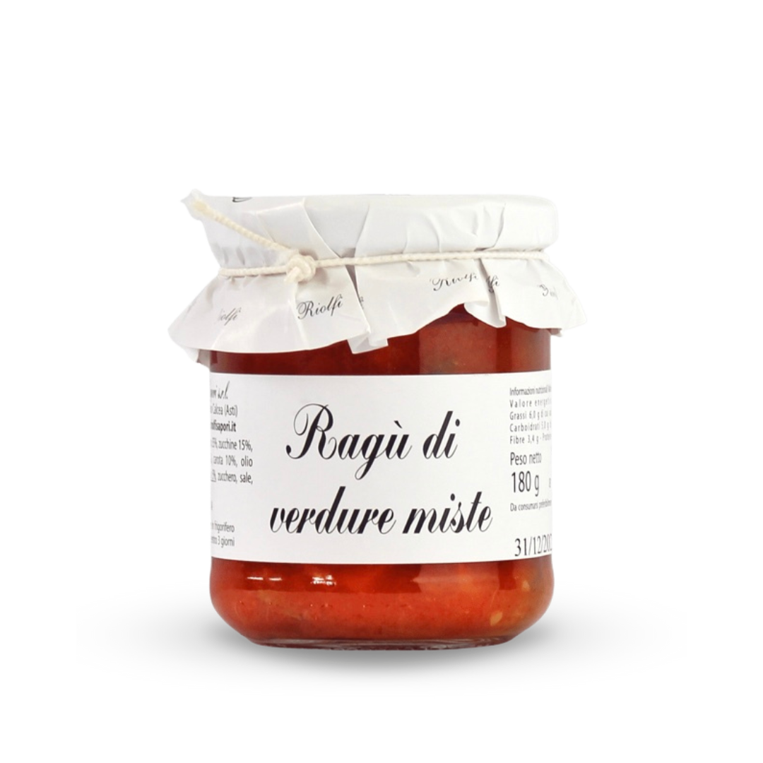 Ragù di verdure 180 g
