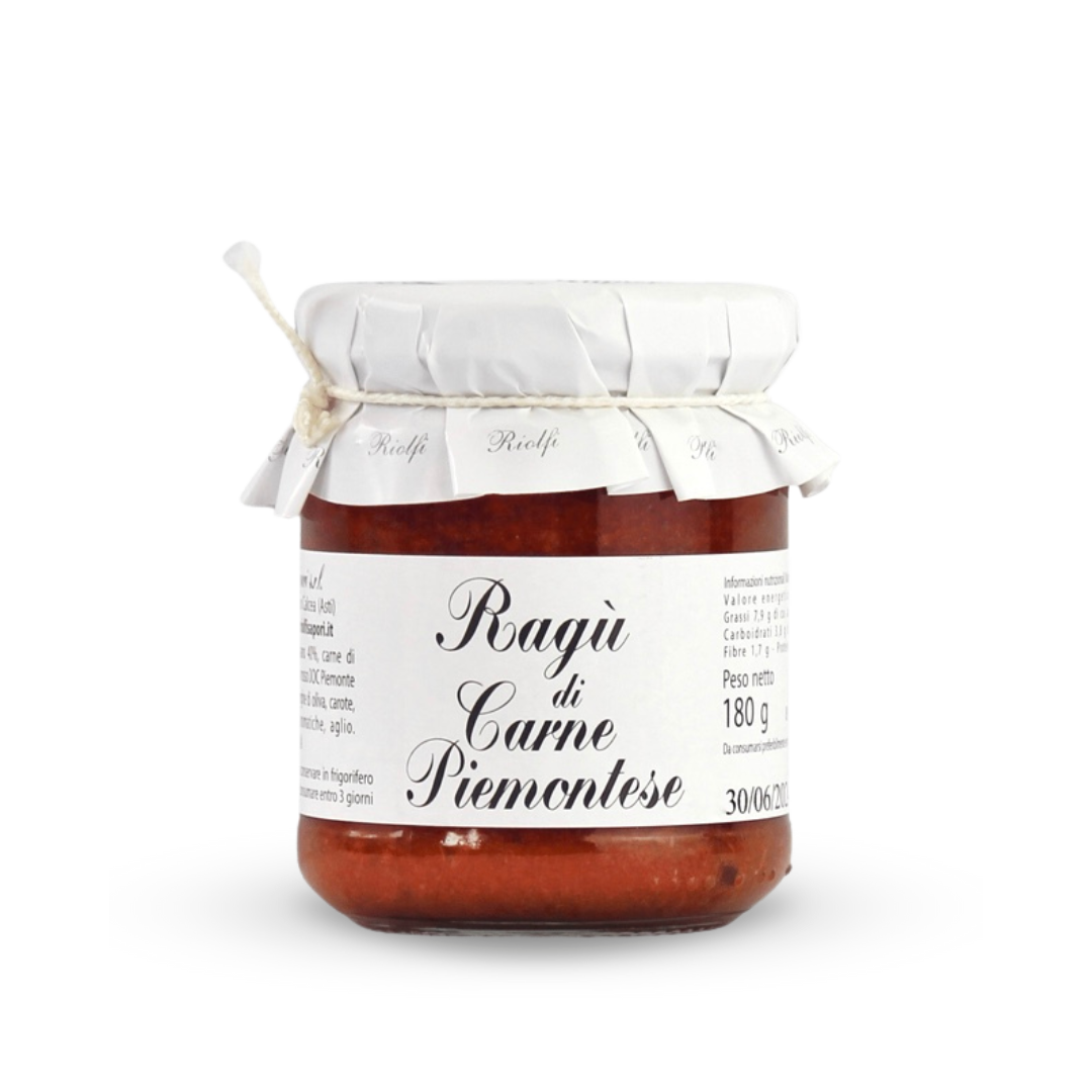 Ragù di Carne Piemontese