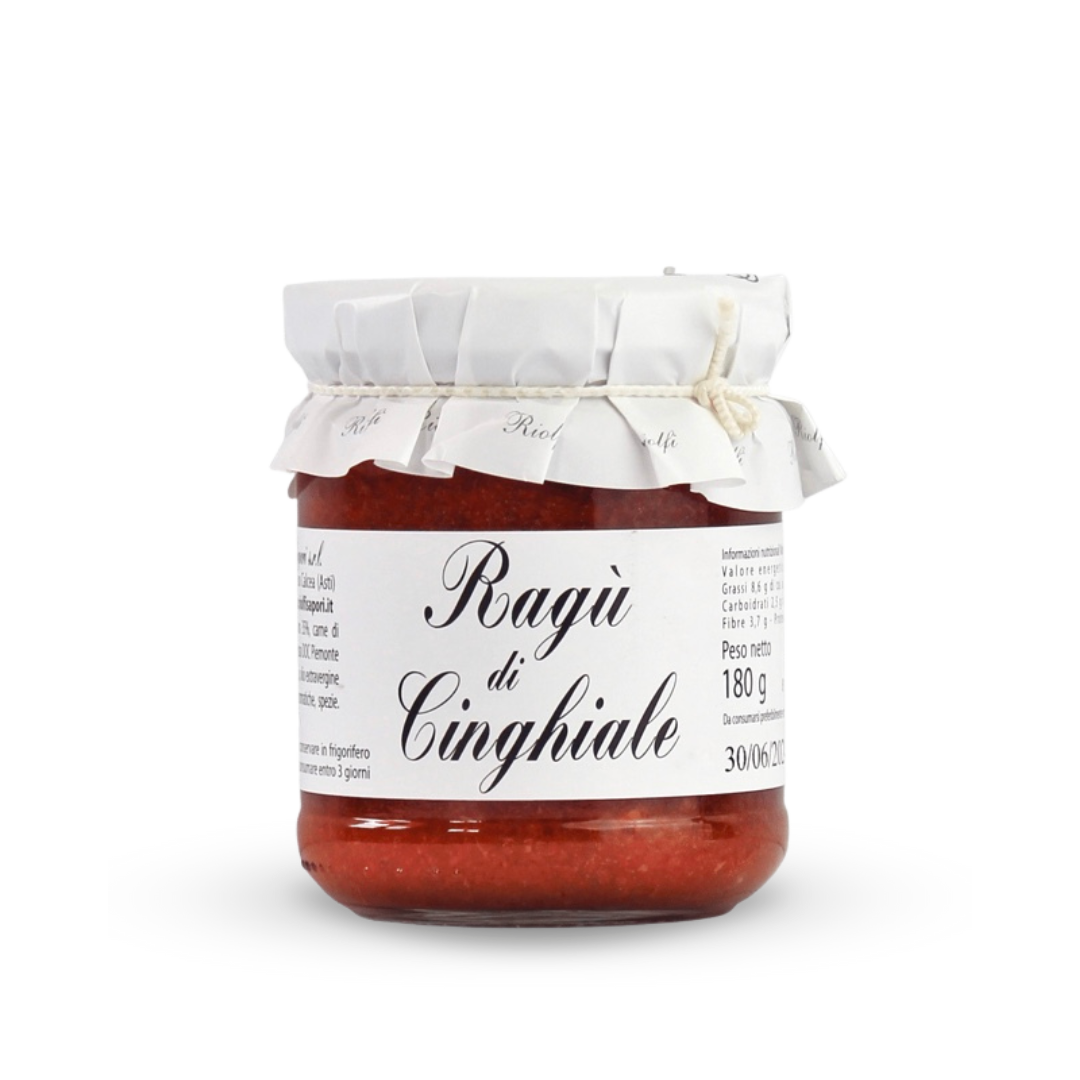 Ragù di Cinghiale