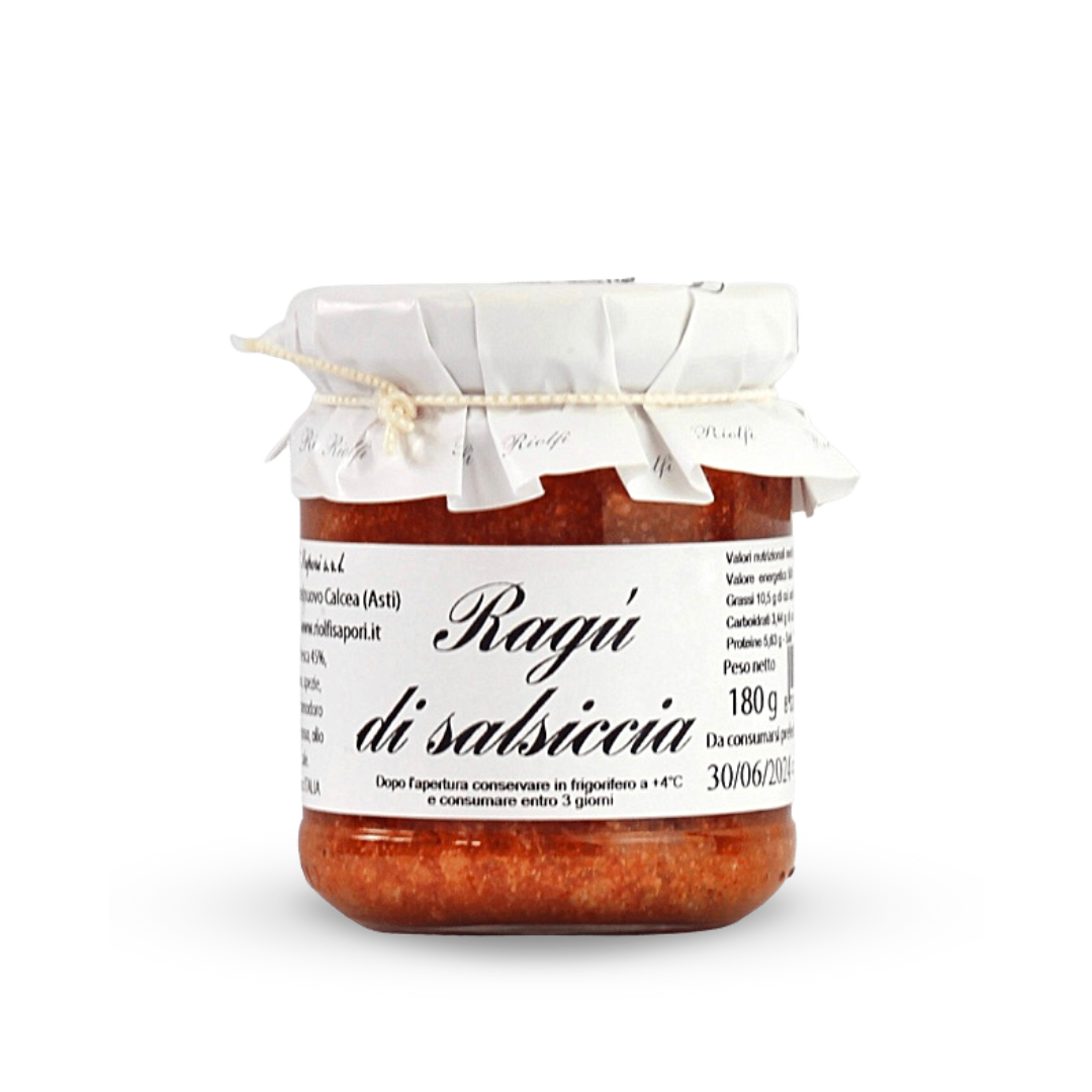 Ragù di Salsiccia 180 g
