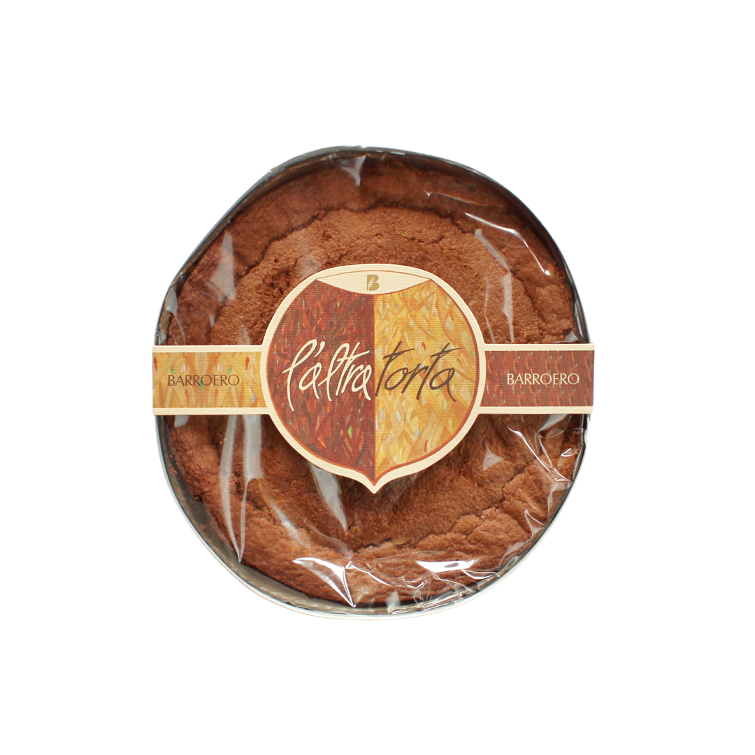 Torta di nocciole e cioccolato 300 g