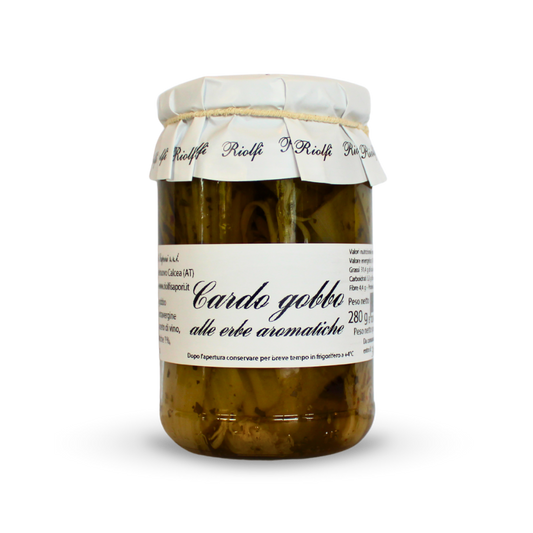 Cardo gobbo alle erbe aromatiche 280 g