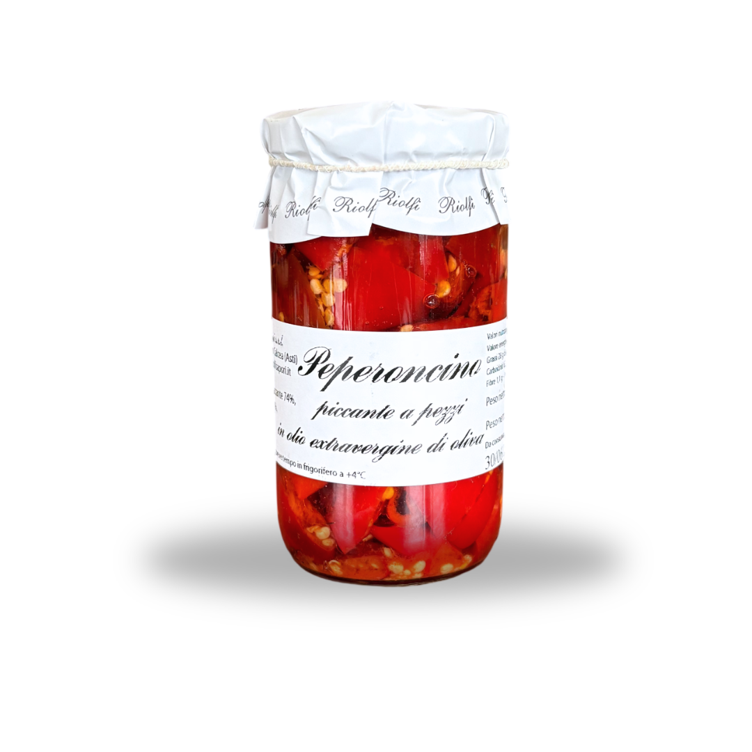 Peperoncino piccante a pezzi 180g