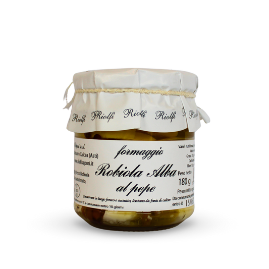Robiola Alba in olio di oliva