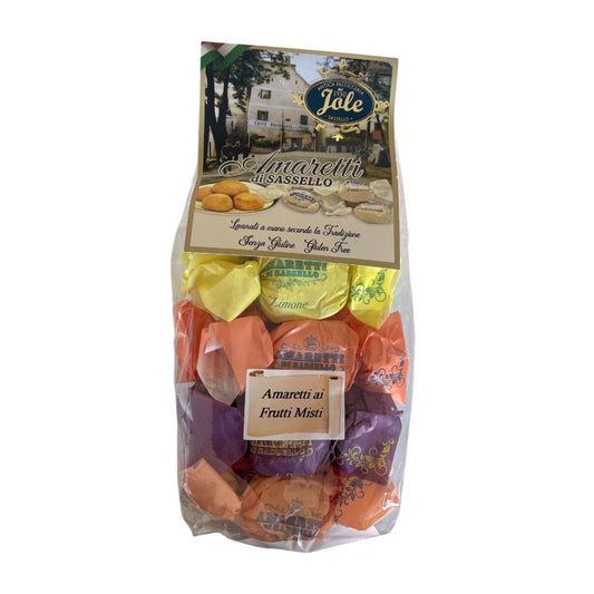 Amaretti ai frutti misti 250 g