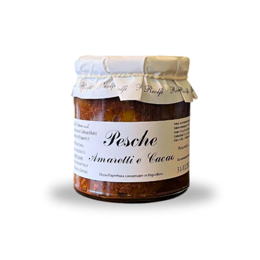 Pesche amaretti e cacao 280 g