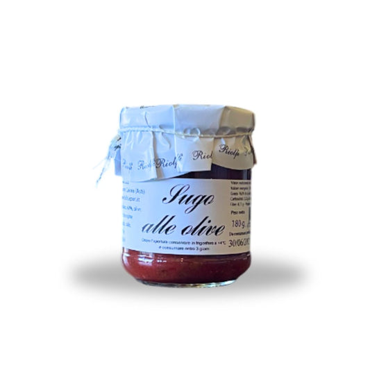 Sugo alle olive 180 g