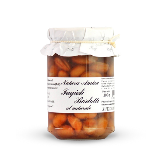 Fagioli Borlotti al naturale 300 g