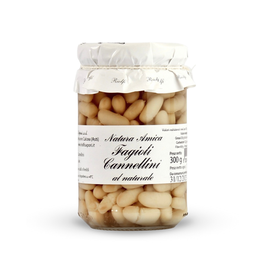 Fagioli Cannellini al naturale 300 g