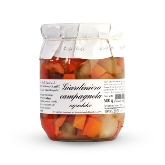 Giardiniera Campagnola in agrodolce