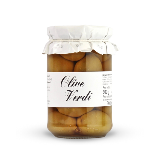 Olive verdi 300 g